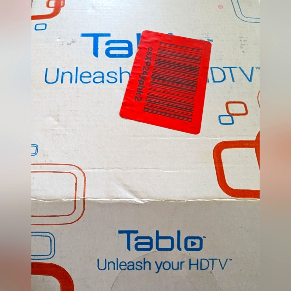 Tablo 4 Tuner OTA with DVR and Wi-Fi